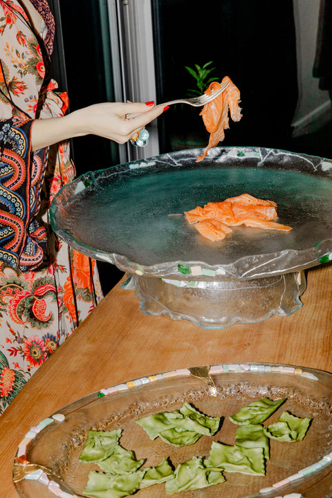 Barcelona Fish Serving Platter Large