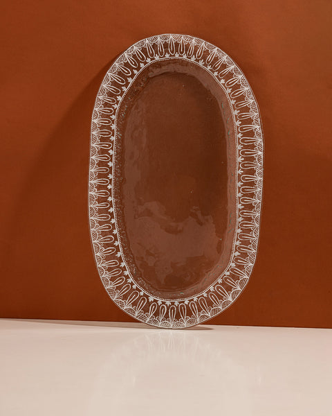 Cordoba Tray Oval L